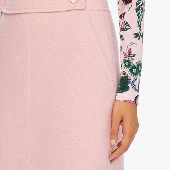 Tory Burch Wool Blend Mini Skirt - Picture 4 of 5